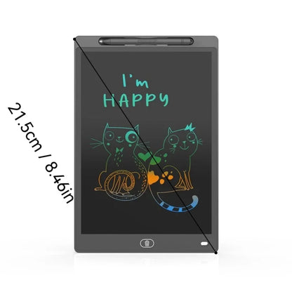 1Pc Writing board, graffiti board, electronic color drawing board, hand drawn board